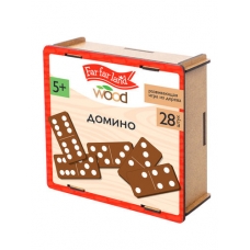 Домино деревянное Far far land wood 28 фишек