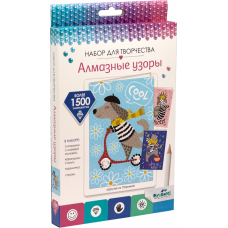 Алмазные узоры. Н-р открыток 3шт в коробке. Друзья из Парижа. Арт.07506