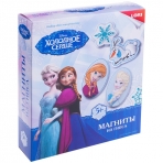 Мд-010 Магниты из гипса Disney /Холодное сердце/
