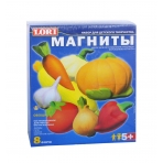 М-002 Фигурки на магнитах /Овощи/