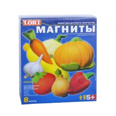 М-002 Фигурки на магнитах /Овощи/
