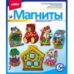 М-017 Фигурки на магнитах /Теремок/