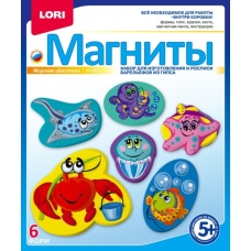 М-065 Фигурки на магнитах /Морские обитатели/