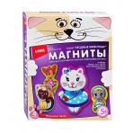 Мфг-002 Магниты из гипса /Милые киски/