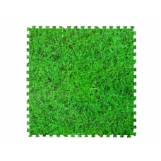 Коврик-пазл (детский) (30x30x1 см) ТРАВА (9 шт.) (в слюде) (Арт. AN03077)