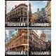 Тетрадь 96 л. А5 кл. скреп. офс.№2 Creativiki ГОРОДА мел.бум. эконом
