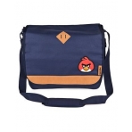 Сумка Hatber 31х36х11см ELITE-ANGRY BIRDS- Синяя