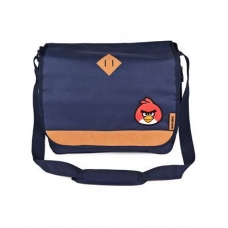 Сумка Hatber 31х36х11см ELITE-ANGRY BIRDS- Синяя