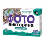 Игра настольная ходилка ФОТОвикторина /Звери и птицы/