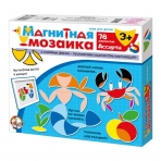 Мозаика магнитная /Ассорти/ 78 эл