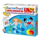 Мозаика магнитная /Ассорти/ 78 эл