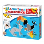 Мозаика магнитная /Зоопарк/ 78 эл