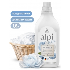 Концентрированное жидкое средство для стирки /ALPI white gel/ 1,8 л