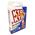 Настольная игра /Кто есть кто?/ Карточная версия