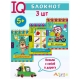 КБ №15.IQ блокноты детские.Игры для детей в дорогу 5+:креативное мышление,раскраски,счет