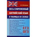 Весь современный английский язык в таблицах и схемах