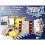 Салфетки бумажные 3139 /Узор/, 20 шт, 33*33 см, асс J.Otten /1 /0 /300 /0 (10702030/291114/0127690/3, Китай)