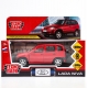 Машина металл LADA NIVA длина 12 см, двери, багаж, инерц, красный, кор. Технопарк в кор.2*36шт