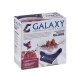 Весы кухонные Galaxy GL 2801, электронные, до 5 кг, чаша 2.2 л, чёрные 4328552 (10418010/011118/0008213, Китайская Народная Республика)