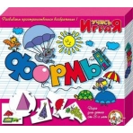Игра обучающая Учись играя /Формы/