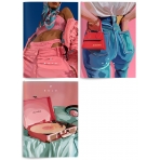 Тетрадь 80 л. А4 кл. скреп. LOREX WHO CARES офс. мел. карт., soft touch запечатка форзаца