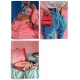 Тетрадь 80 л. А4 кл. скреп. LOREX WHO CARES офс. мел. карт., soft touch запечатка форзаца