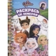 Царевны и Таинственная гостья. РПН 2306. Раскрась по номерам