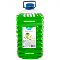 Мыло жидкое Vega /Яблоко/, 5л, ПЭТ