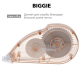 Корректирующая Лента Hatber BIGGIE 5мм x 20м в пакете с европодвесом