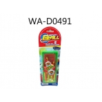 Набор для игры в футбол мини, 11x34x3 см