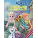 Холодное сердце. Лето. N БКИ 2105. Большая книга игр
