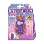 Набор для изготовления игрушки-патча /Милая совка/