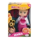 Кукла Маша и Медведь маша 15см, озвуч., акс, кор КАРАПУЗ в кор.30шт