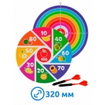 Дартс круглый d320мм