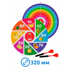 Дартс круглый d320мм