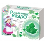 Набор для изготовления мыла. Рукодельное мыло /Листочек/