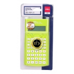 Калькулятор DELI E1710A/GRN 12 разр. научный зелен. 240 функций