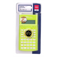 Калькулятор DELI E1710A/GRN 12 разр. научный зелен. 240 функций