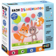 Baby Games.Пазл. 25Эл.Лис и зайка в шариках. 06744