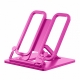Подставка для книг пластиковая ErichKrause® Base, Neon Solid, розовая