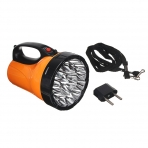 ЧИНГИСХАН Фонарь прожектор 18 ярк. LED, 3xАА / вилка 220В, пластик, 17x11 см (10702070/230821/0264403/3, Китайская Народная Республика)