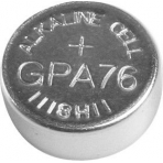ЭЛЕМЕНТ ПИТАНИЯ ('ПУГОВИЧНАЯ RL-44') GP A76F-2CRU2 НА БЛИСТЕРЕ УП-2ШТ в кор.10уп