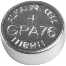 ЭЛЕМЕНТ ПИТАНИЯ ('ПУГОВИЧНАЯ RL-44') GP A76F-2CRU2 НА БЛИСТЕРЕ УП-2ШТ в кор.10уп