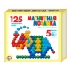 Мозаика магнитная шестигранная d20/5 цв/125 эл