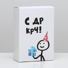 Коробка складная /С др короче!/, 16 × 23 × 7,5 см 5800048