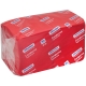 Салфетки бумажные OfficeClean /Profi Pack/, 1 слойн., 24*24см, красные, 400шт. 242340