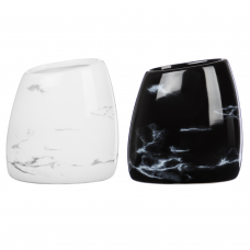 VETTA Стакан для ванной комнаты Marble, керамика, 2 цвета (10702070/090125/5007844, Китайская Народная Республика)