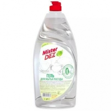 Гель для мытья посуды Mister DEZ Organic, 900 мл