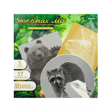 /SpirRelax MIX/Раскраска-антистресс ЭКЗОТИЧ. ЖИВОТНЫЕ (Р-5844)213х213,18л ч/б,КБС отр,обл-ц.кар,тв-л