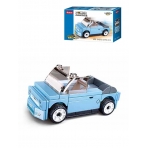 Конструктор пластиковый.SLUBAN.Кабриолет (53 дет.,в кор.).Арт. M38-B1067G